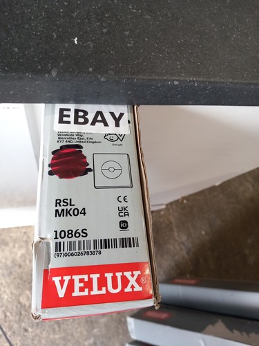 Genuine velux solar blind rsl - solar,