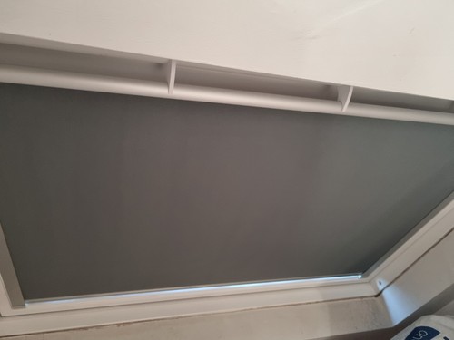 Blackout roll blind for velux - blind,