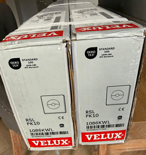 Velux rsl pk10 solar powered - rsl,