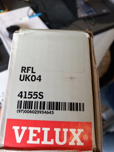Genuine velux manual blind - manual,