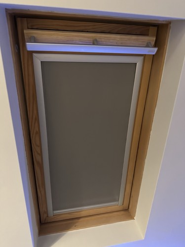 Velux blackout blind grey ggl - velux,