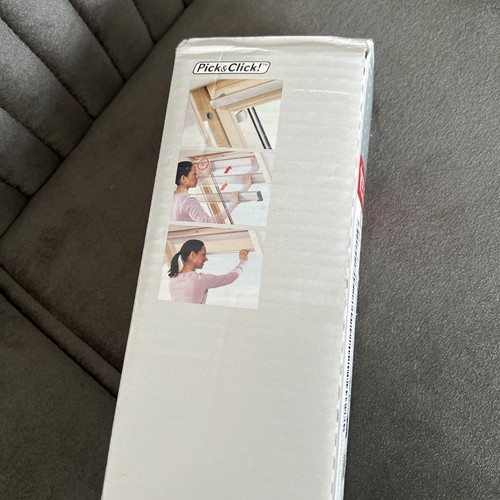 Velux white dkl blackout blind - velux,