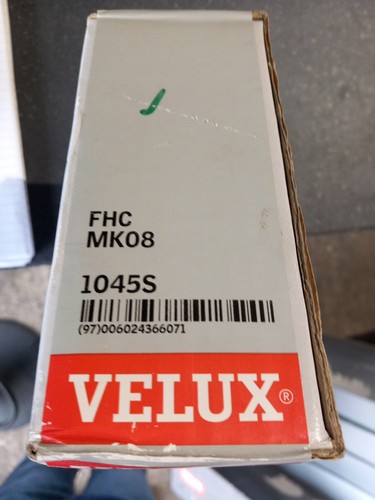 Genuine velux energy - energy, pleated
