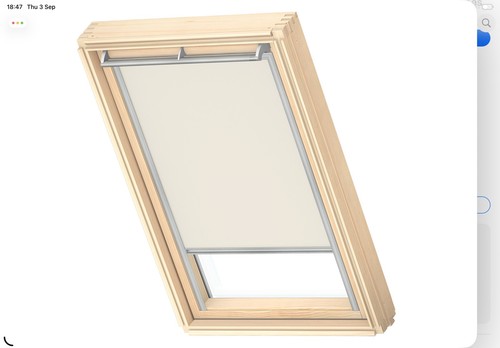 Genuine velux blackout - velux,