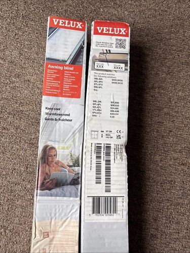 Velux awning blind - 142, x
