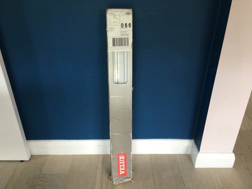 Genuine velux white - genuine, blackout