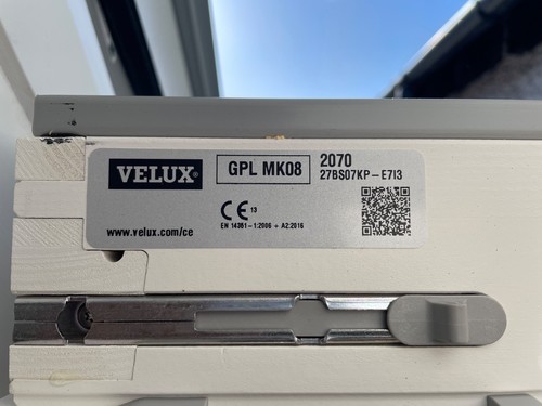 Original velux roller blind - velux,