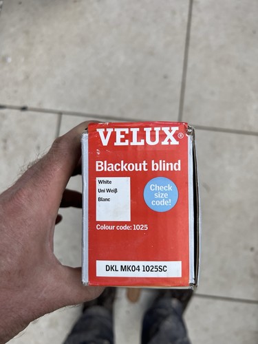 Velux blackout blind - velux,