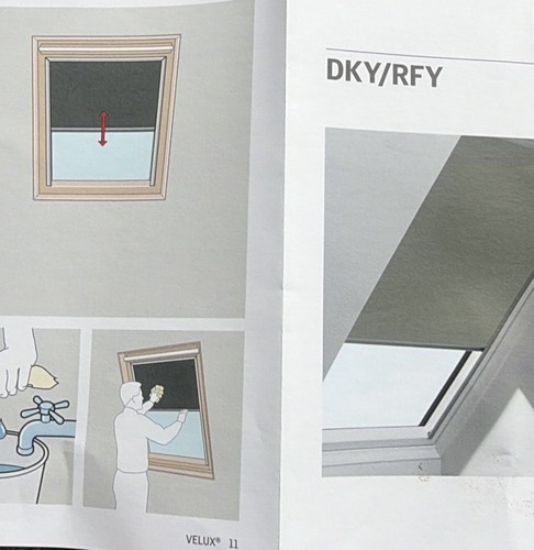 Velux original roller blind - velux,