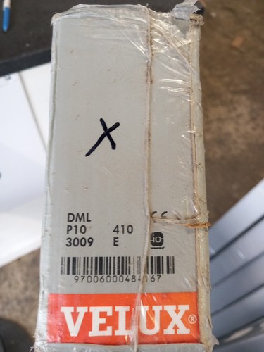 Genuine velux electric blind - genuine,