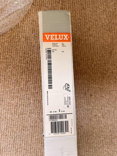 Velux window blackout - window,