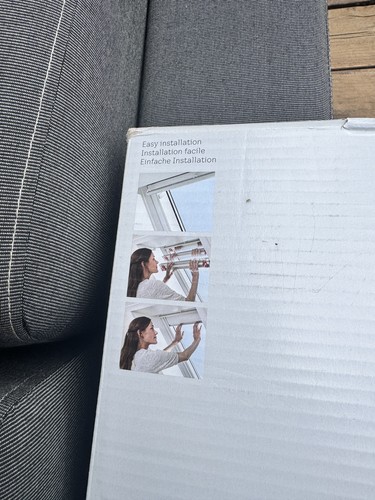 Genuine velux solar blind dsl - velux, blind.