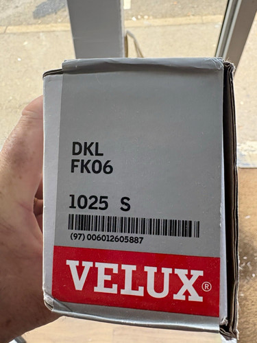 Velux dkl fk06 1025s - 1025s, skylight
