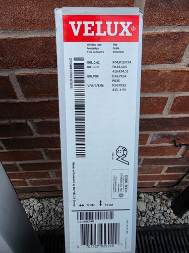 Velux duo blackout blind - velux,