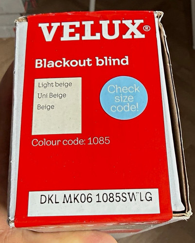 Velux dkl mk06 blackout - mk06, blind