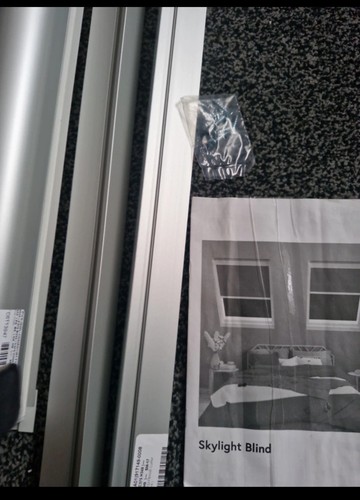 Blackout blind for velux - blind,