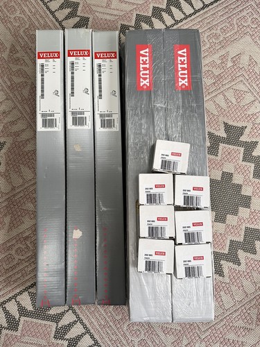 Velux roller blinds grey - velux,