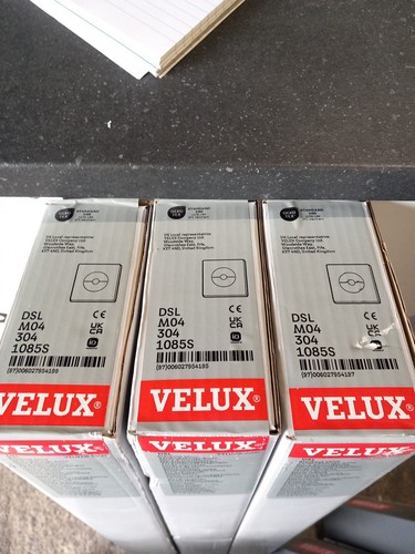 Genuine velux solar - velux, blinds