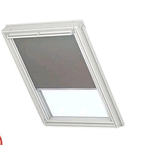Velux electric grey blackout - grey,
