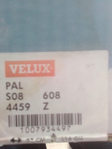 New velux pal - s08, z