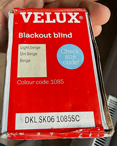 Velux sk06 blackout blind - sk06,