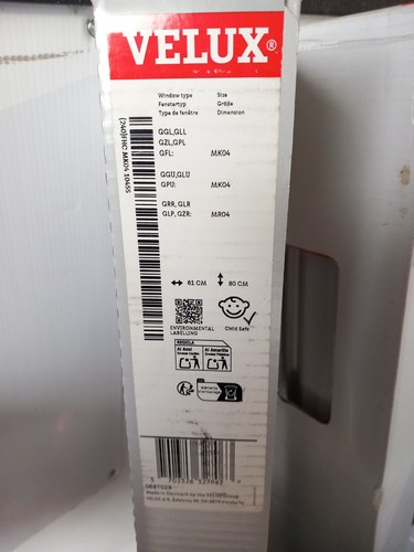 Genuine velux energy pleated - genuine,