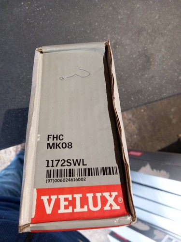 Genuine velux energy pleated - genuine,