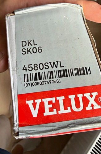 Velux sk06 roller blackout - velux,