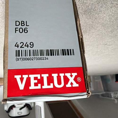 Velux dbl f06 - velux, fabric