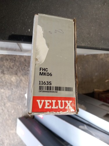 Genuine velux energy - energy, pleated