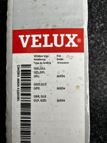 Velux dkl mk04 blackout blind - mk04,