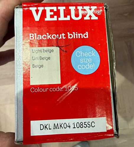 Velux dkl mk04 blackout blind - dkl,