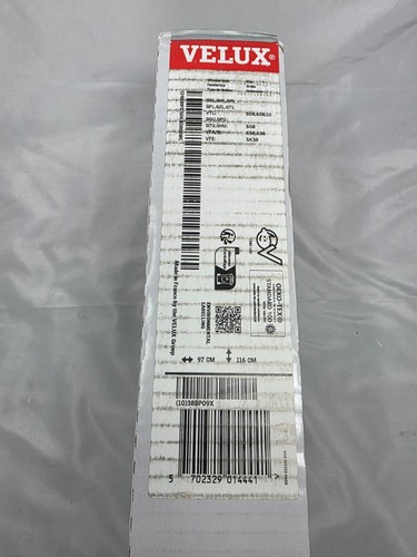 Boxed unused velux beige - boxed,