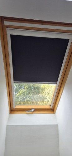 Velux blackout roller - blackout, blind