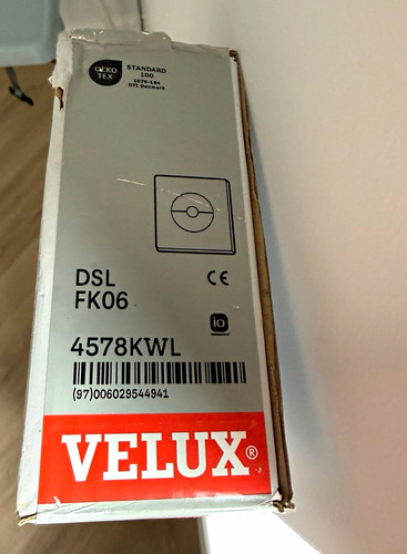 Velux dsl fk06 solar powered - dsl,