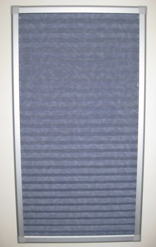 Perfect fit pleated blinds - perfect,