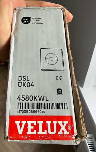 Velux dsl uk04 - dsl, solar